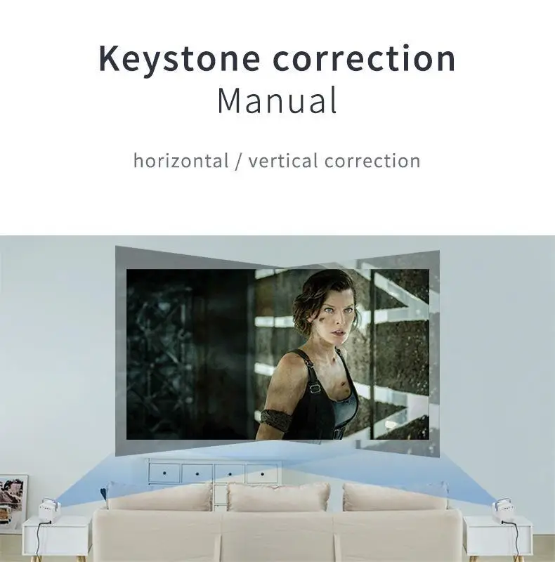 120ANSI lumens LCD smart Q96 E300 video projector android 9.0 manual focus dual wifi hifi speaker home theater projector