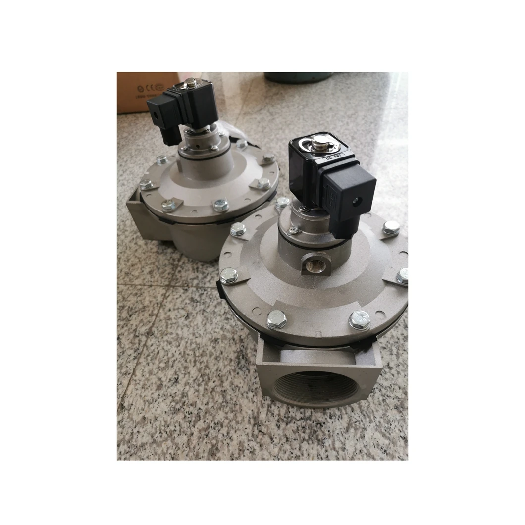 Pulse Valve High quality diaphragm Pulse Solenoid Valve for Dust Collector Pulse Valve