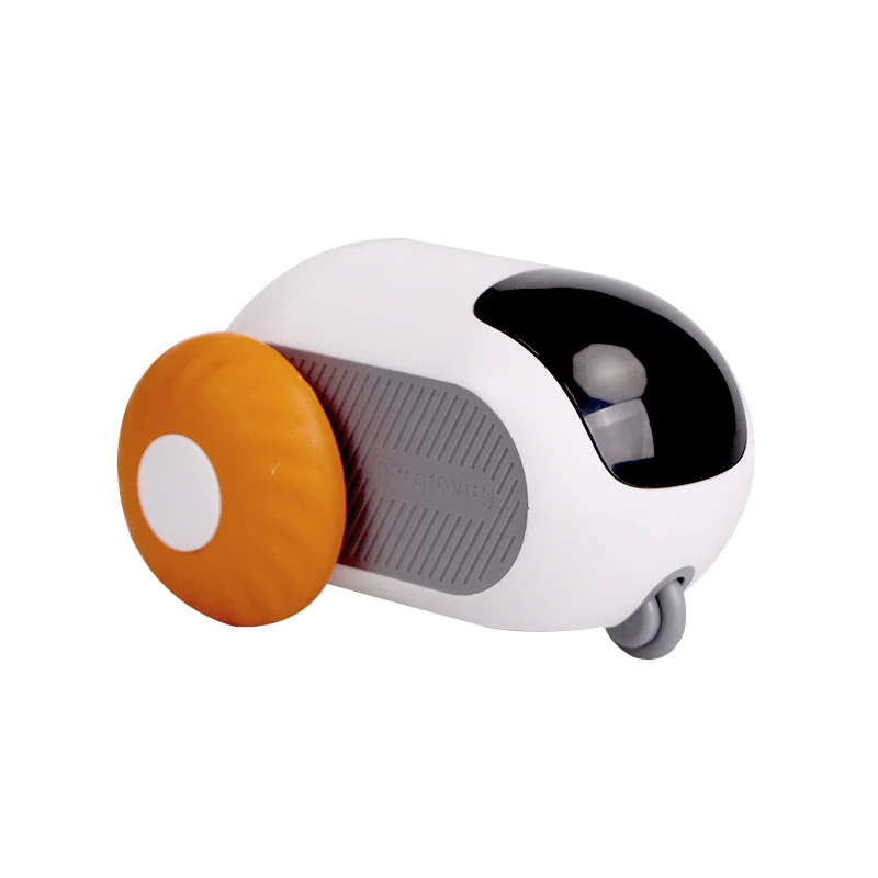 Electric Pet Car Toys Smart Remote Control Cat Toy Car Interactive Cat Teaser Stick With Feather