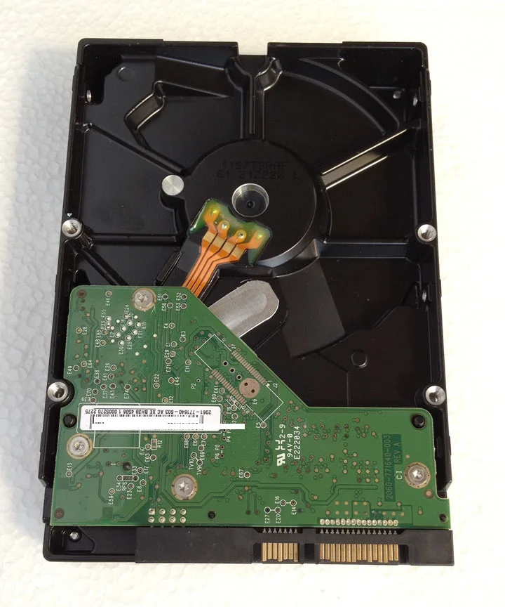  Для WD2500AAKX 250 ГБ SATA 3 5 дюйма HDD Рабочий стол синий Жесткий диск 7200 об/мин 16 Мб кэш 6 0 ГБ/сек. внутренний
