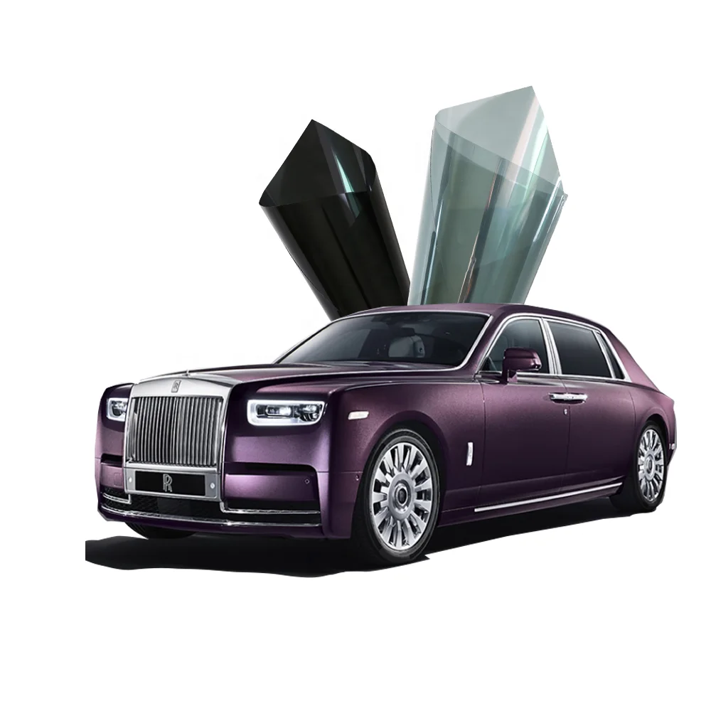 Customized factory IR05 Nano ceramics car window film,car glass film window tint film,Anti Scratch car films protection