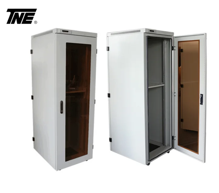 Soundproof Rack server rack IP55 cabinet with fans
