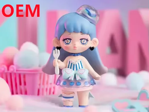 Oem Customize High Quality Blind Box Collectible Vinyl Toys Cute Figures Toys For Girls