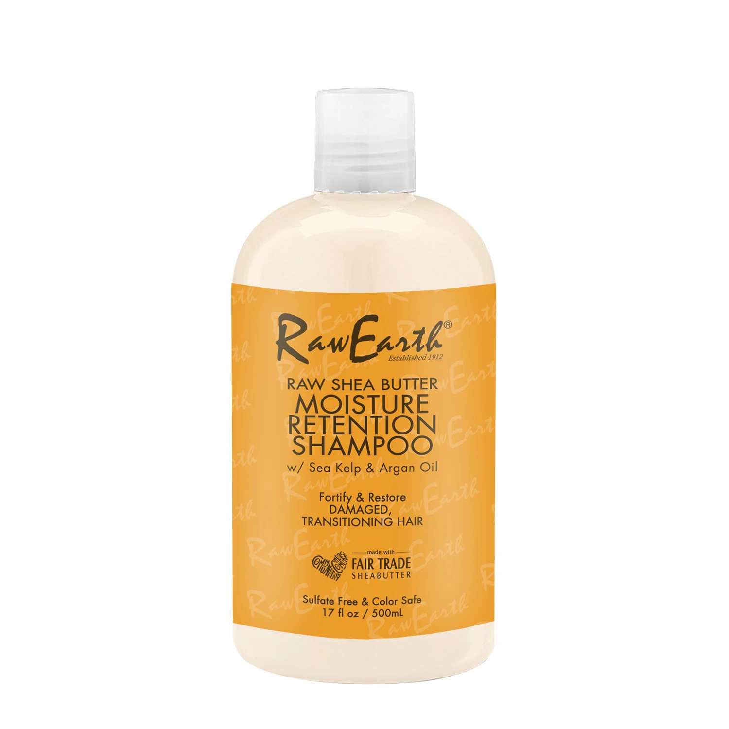 
Raw Earth Calming and Comforting Raw Shea Butter Moisture Retention Shampoo 