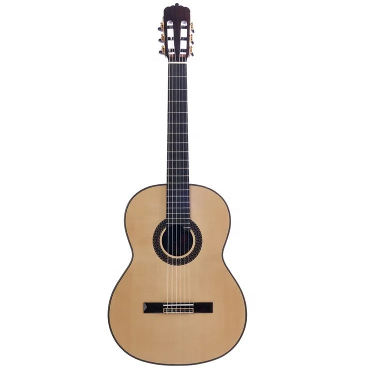 Classical  guitar nylon string Solid Wood Handcrafted Folk guitarra Classic