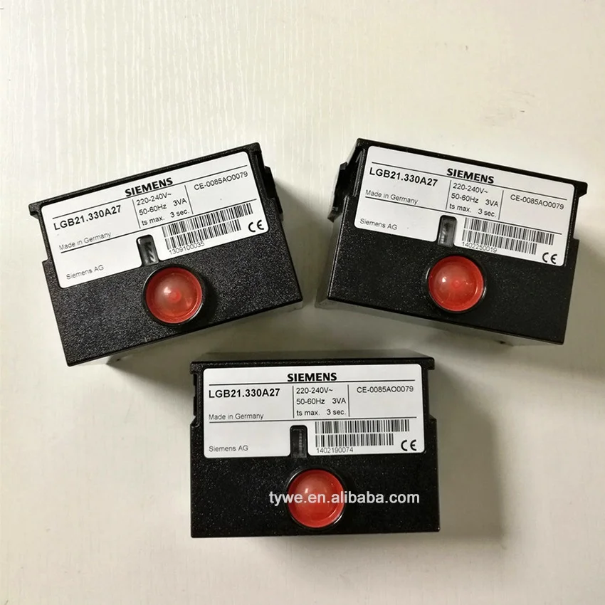 LGB21.330A27 LGB22.330A27 siemens burner controller gas burner controls control box  boiler burner parts new original