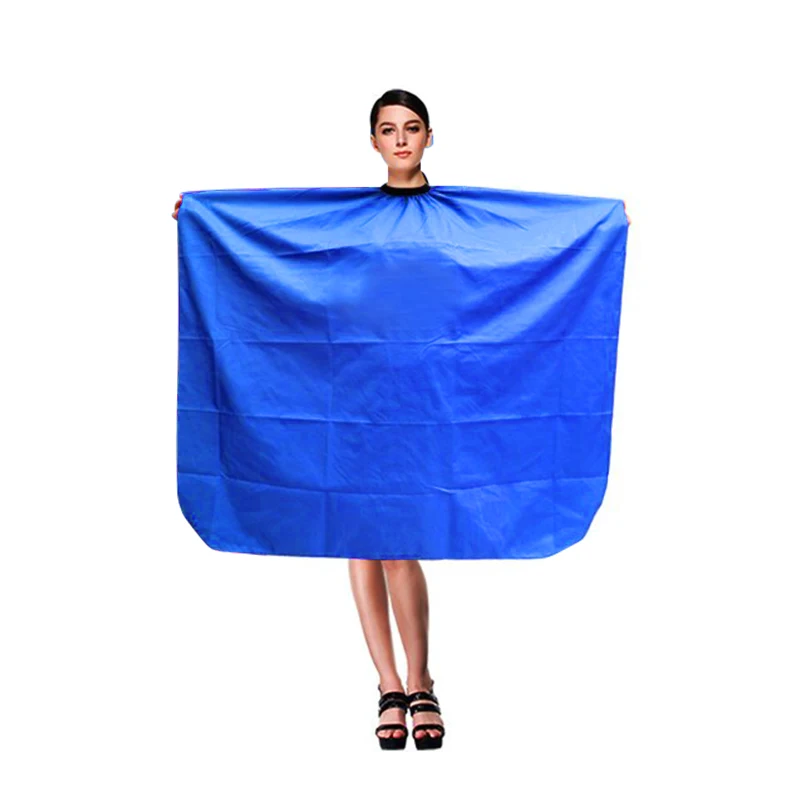 Парикмахерская накидка Masterlee с вашим логотипом водонепроницаемая для стрижки волос из полиэстера парикмахерские