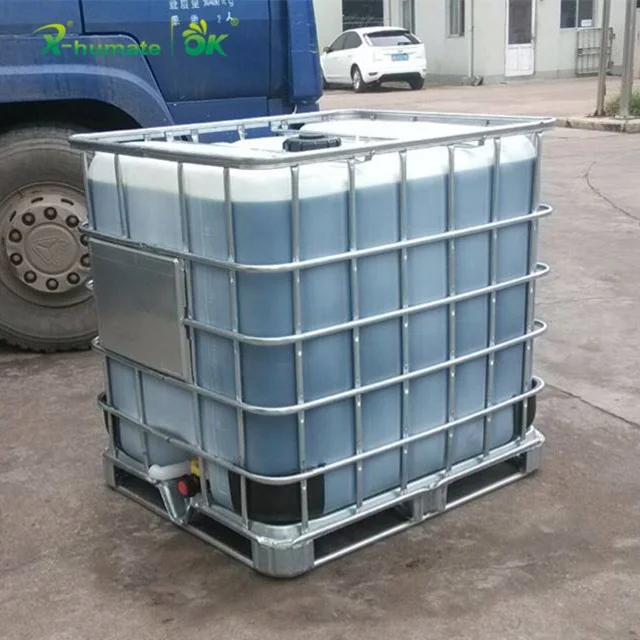 X-humate Agriculture amino  acid liquid fertilizer 35% plant amino acid