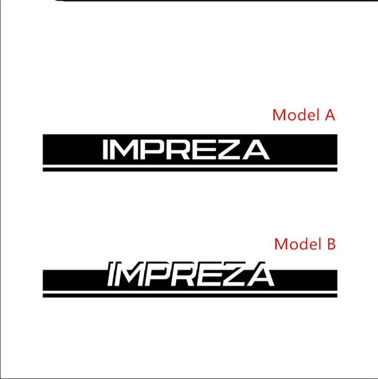 Apply to subaru Impreza hood sticker and car scratch sticker