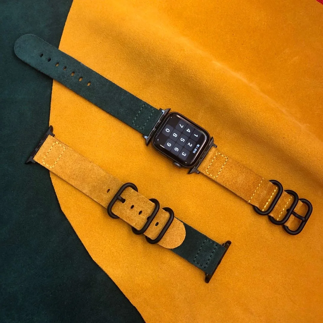 
Hot Sell Leather Watchband for Apple Watch Band Series 5/3/2/1,Sport Bracelet 42 mm 38 mm Strap For watch Band 