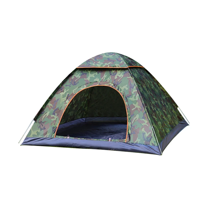 Outdoor Waterproof 3-4 person Folding Automatic Popup Instant Camping Tent