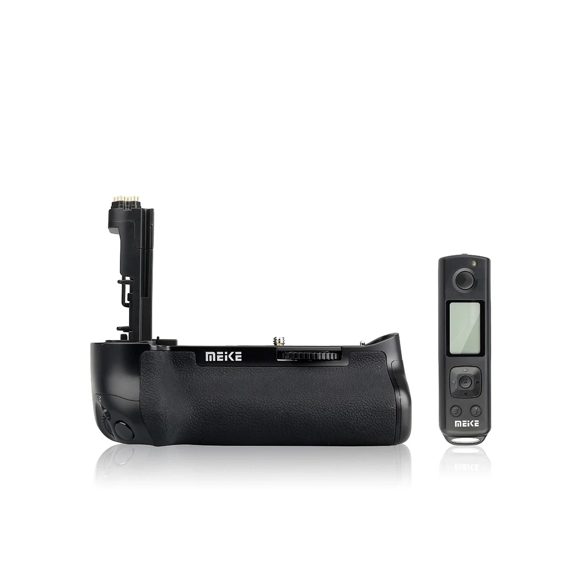 
Popular Meike MK-7DII PRO Vertical Camera Battery Grip With 2.4Gh Wireless Remote Double Battery life For DSLR Canon 7D2 