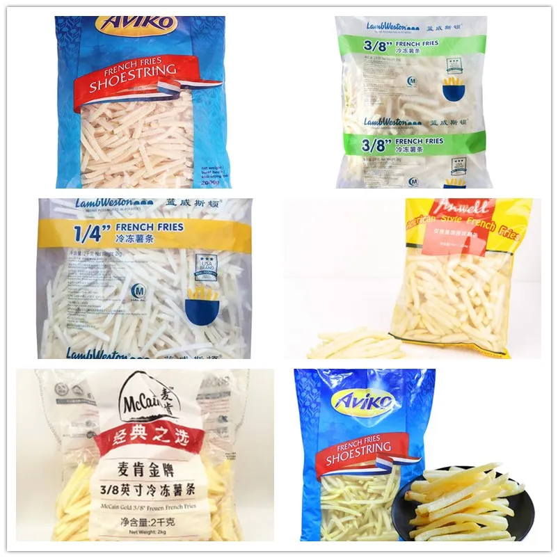 China Top 3 factory automatic Fried Potato Chips Production Line manufacturer/ French Fries Making Machine production  plant