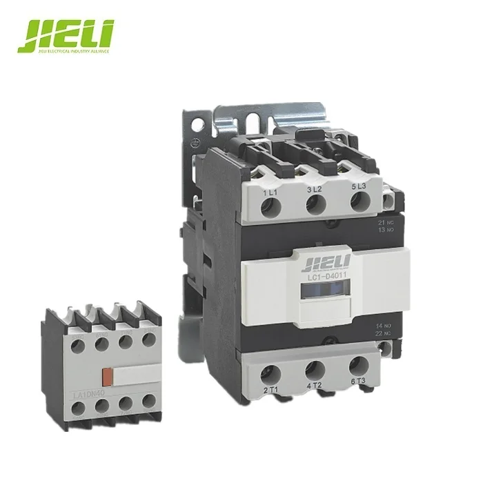 Good quality LC1 new type 3 phase ac contactor