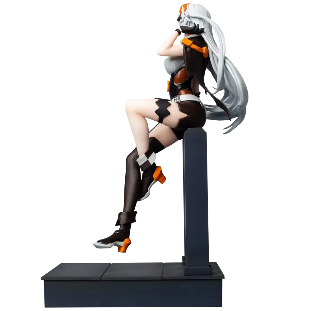 New Arrivals Hot sale anime figure beautiful girls in Swordplay girl Transparent Plating Chiaki  Honkai Impact 3