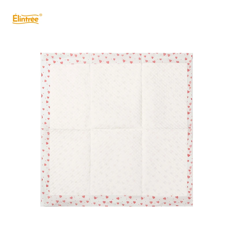 Elintree Premium Disposable Waterproof Chucks Baby Underpads Absorbent Diapers Changing Pads Factory