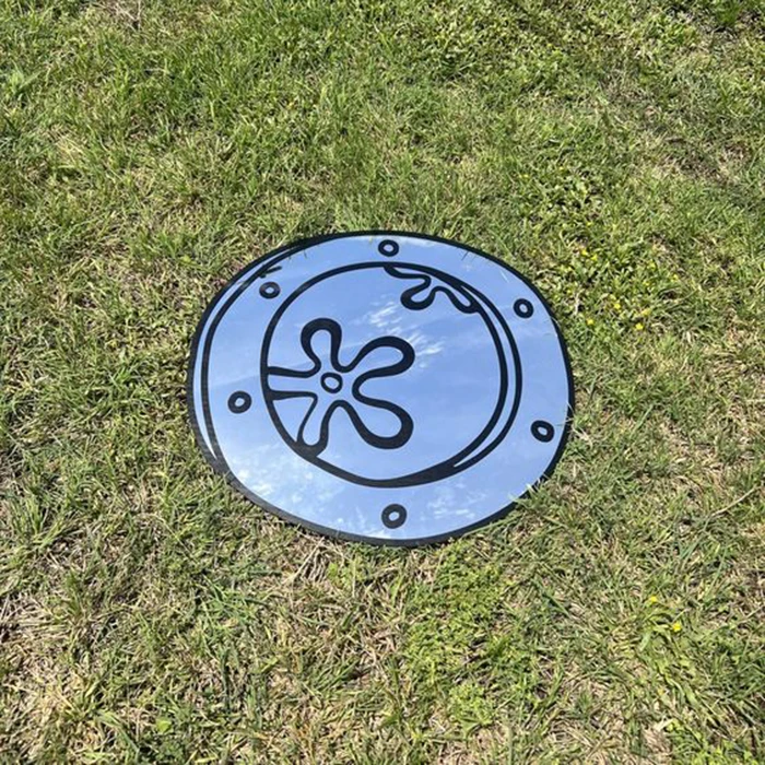 Custom Shape Lucite Mirror Decor Cloud Shape Acrylic Mirror Design for Wall Decor