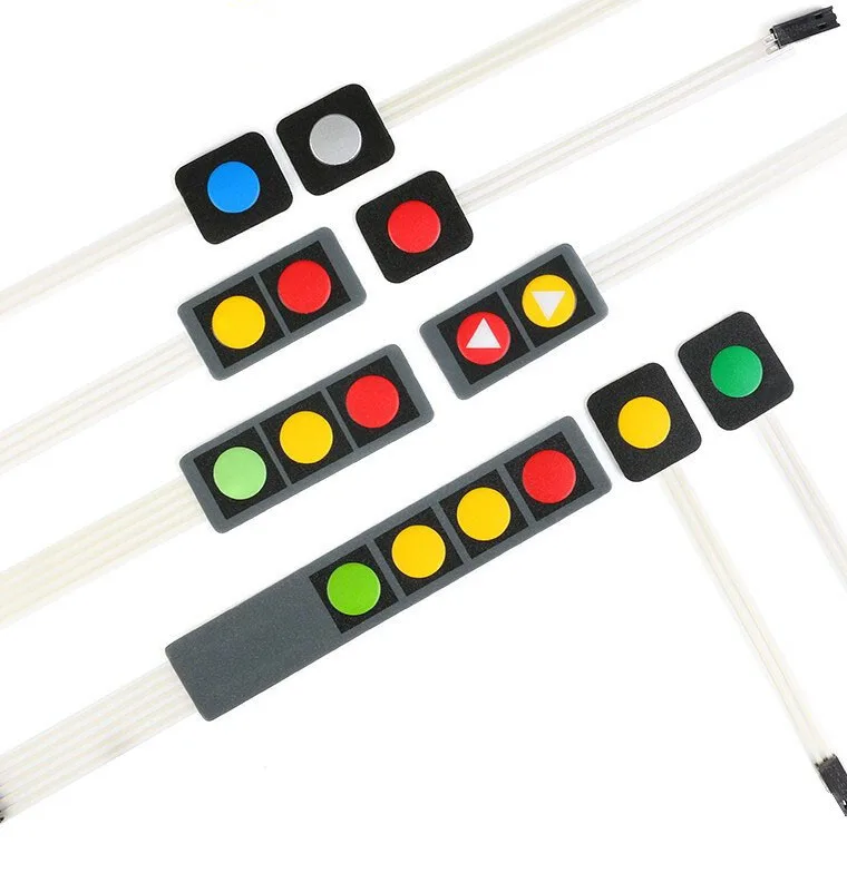 Matrix Membrane Switch Keypad Control Panel SCM Extended Keyboard for Super Slim Controller