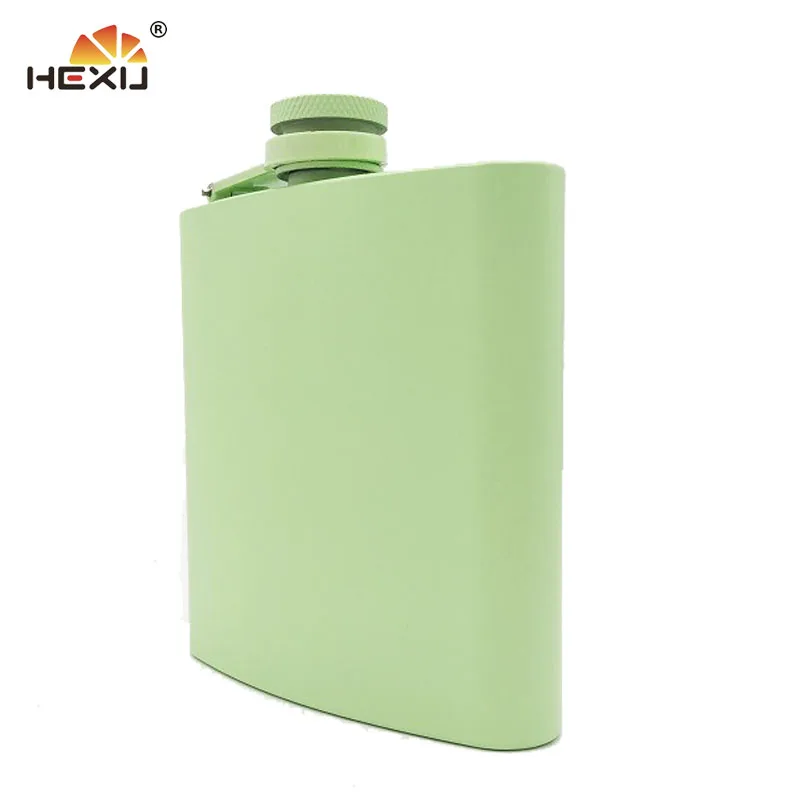 1 Dollars Cheap Novelty Gifts Stainless Steel Sand Casting Flask