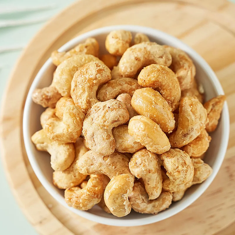 Office Snacks Nuts Raw Dried Cashew Kernel Snack Bag Cashew