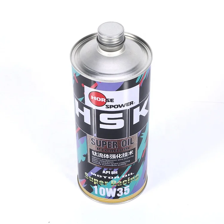Manufacturing Private Label 4T 1L Sl 10W40 Motor Engine Lubricant Oil