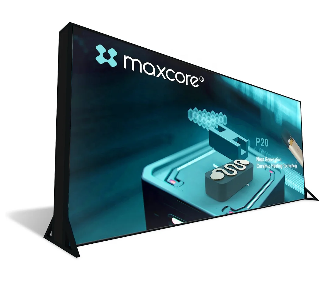 Backdrop Stand Wall Custom Trade Show Exhibition Booth Design Decoration Photo Booth Backdrop Stand Indoor Aluminum Frame Exop