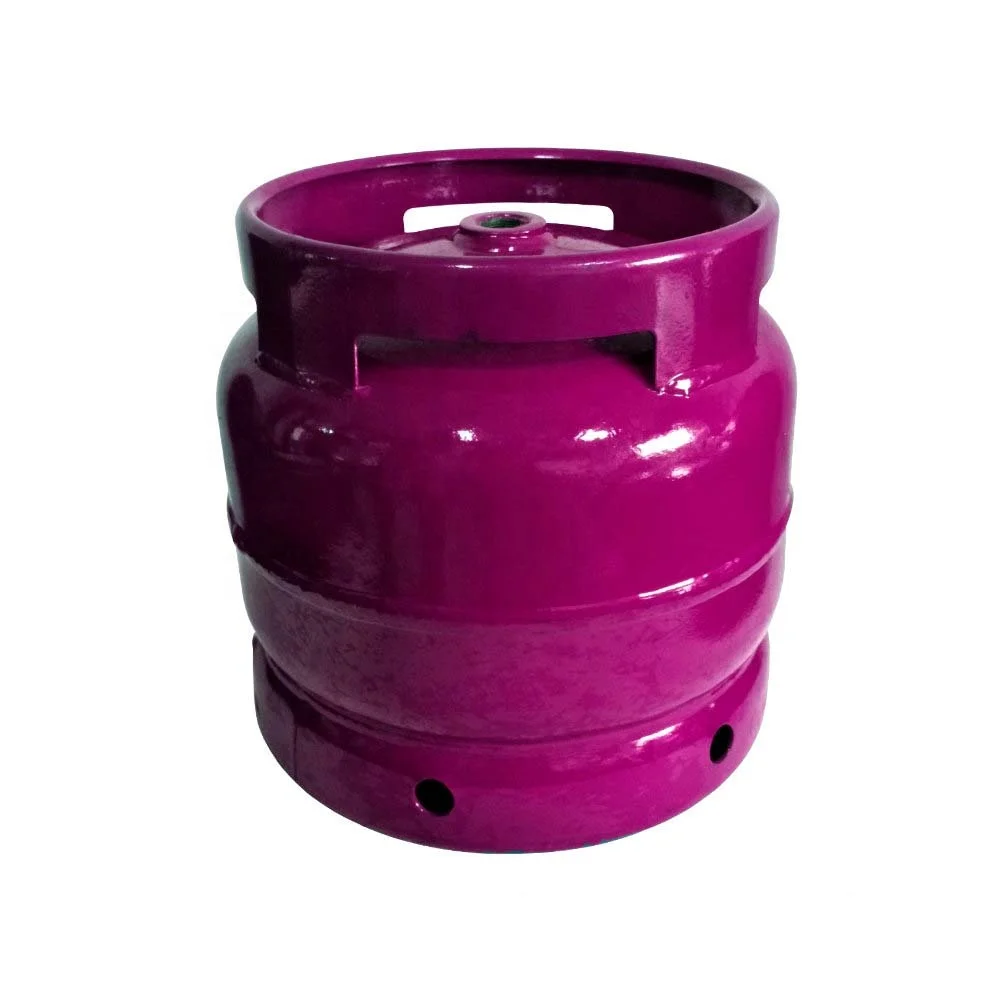 Hot Sale Cheap Low Pressure Butane Stainless 6kg Lpg Bottle For Camping Cooking