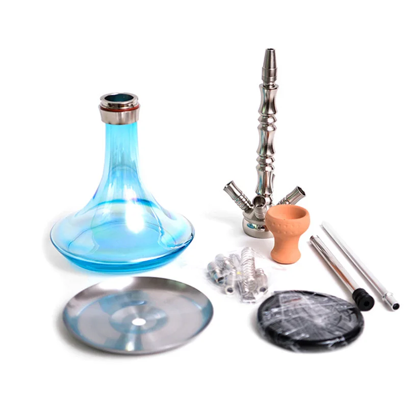 wholesale new portable mini stainless steel sheesha hookahs turkish russian german hookah shisha prices