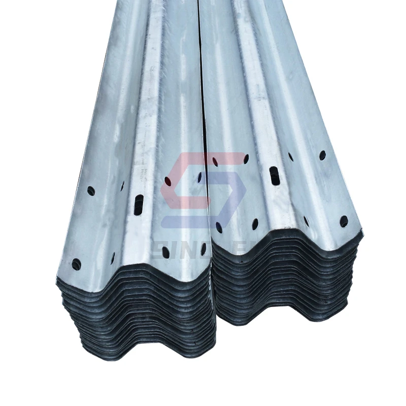 Highway Quality Road Safety Steel Barrier Highway Guardrail for Sale