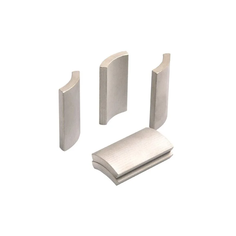 Customized High Performance Arc Fan Shaped Segment Samarium Cobalt Magnet Strong SmCo Magnet
