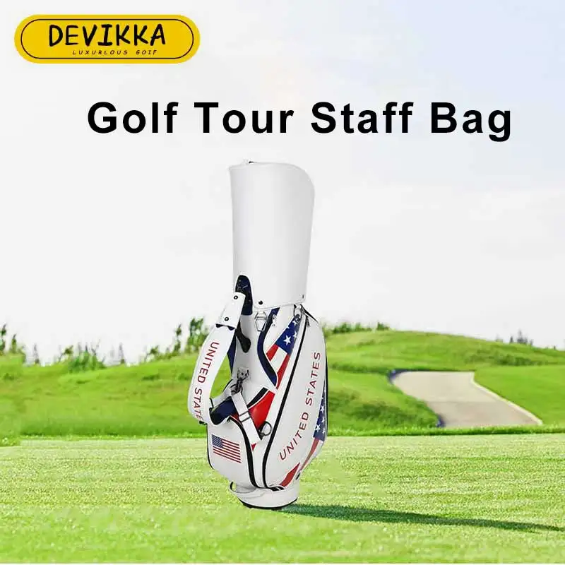 KONDAY Hot sale factory wholesale customer LOGO Hot sale golf bag tour golf bag Custom Tour Golf Staff Bag
