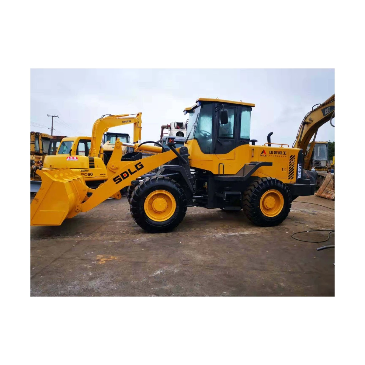 Cheap price Used SDLG wheel loader chinese LG936L 16 TON 3 m3 Good performance The used LG 936L LG956 loader for sale in China
