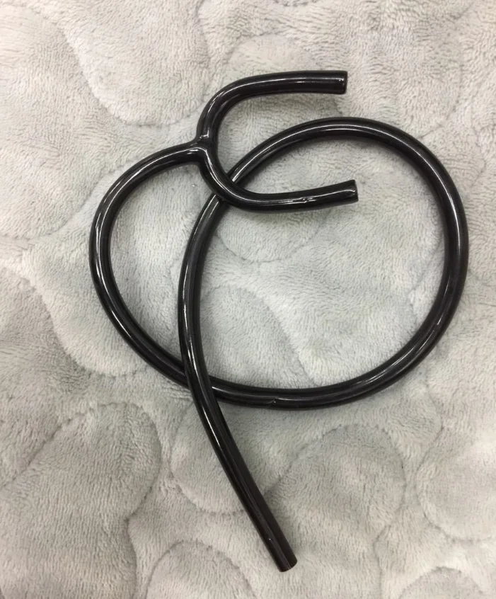 
Aluminum Single Side Stethoscope cardiology Single Tube Stethoscope 