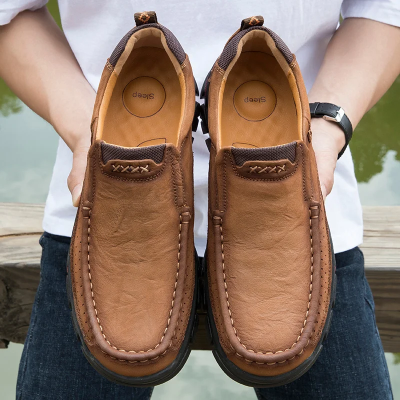 Wholesale Mens Hiking Waterproof  Shoes Outdoor Sneaker Fashion For Men