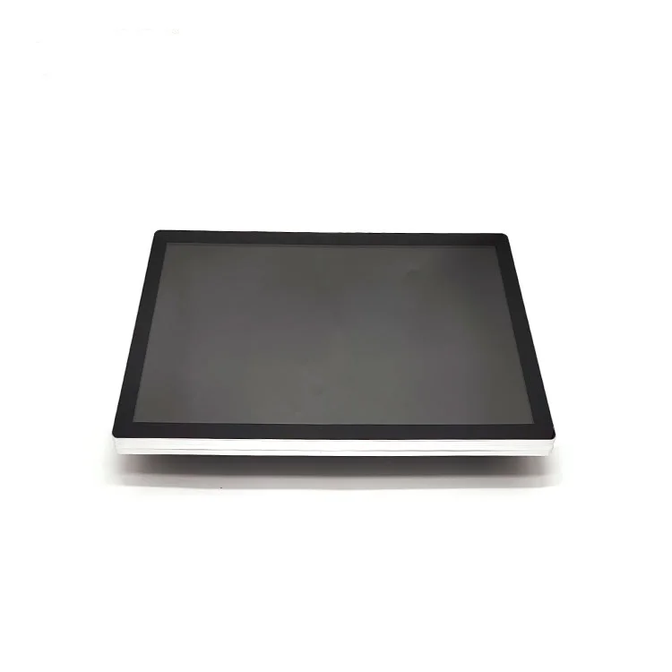 High quality VESA  Mountm custom 22 inch touch monitor all in one Open frame monitor HD ip65 J1900 Motherboard