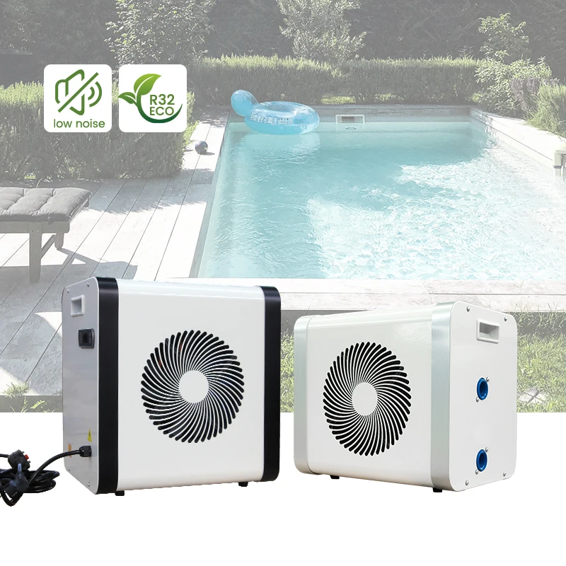 spa Pools Heating system R32 low noise mini Swimming pool heat pump water heater for household pool heat pump