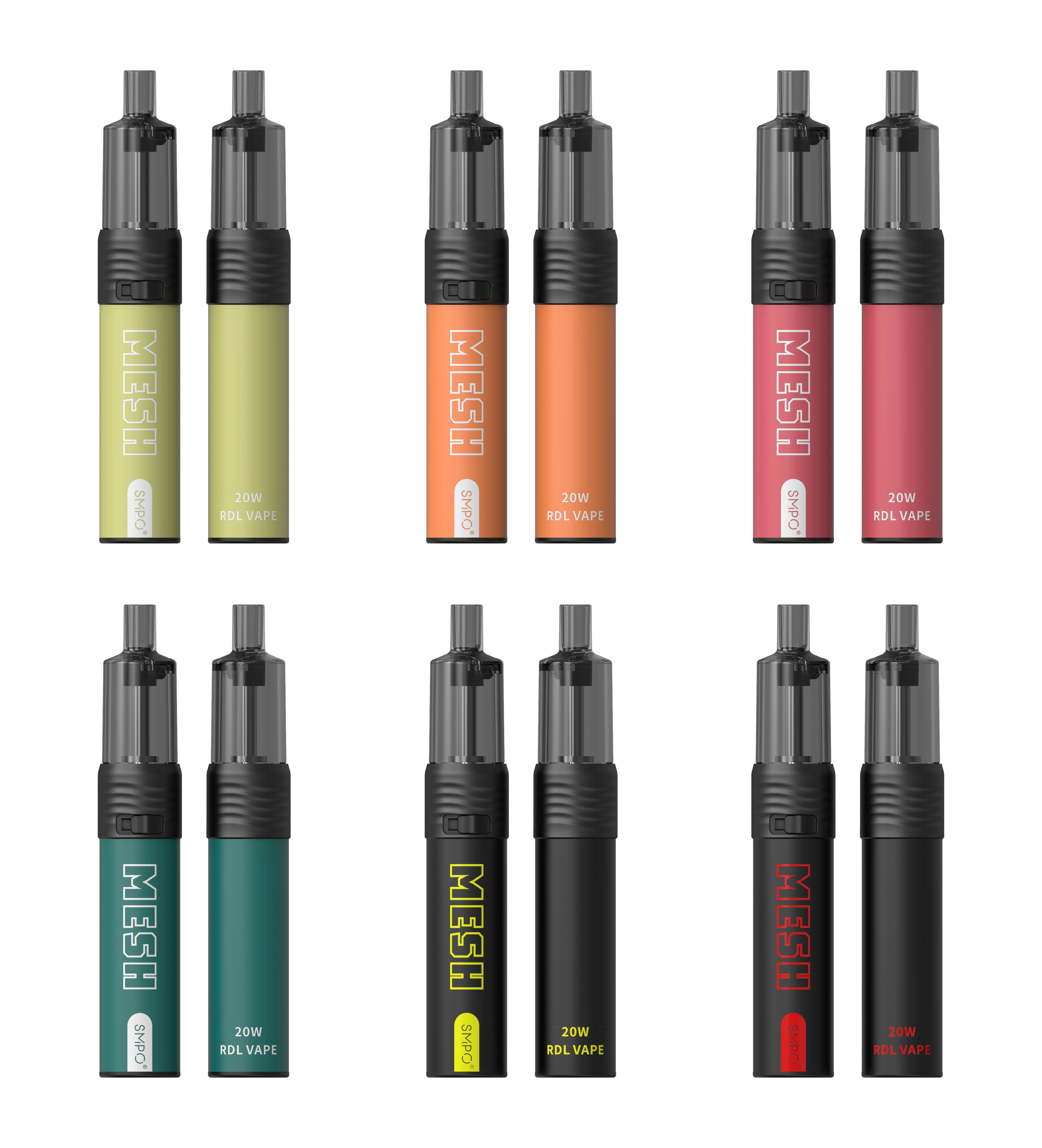 OEM ODM 1600 бар Мини наборы ручка 22 e vape stick vapes