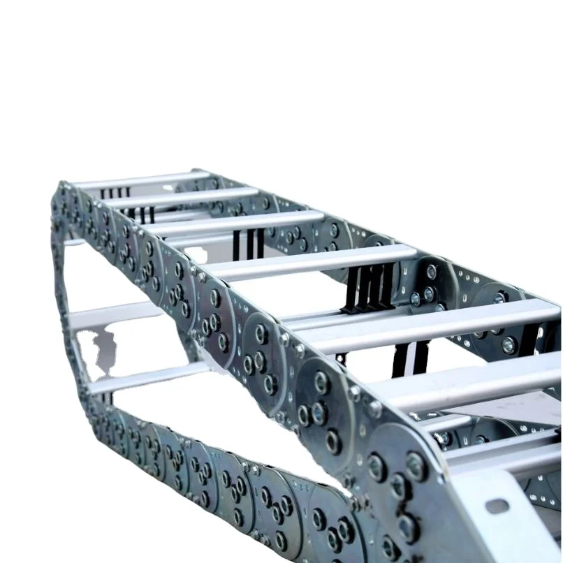 LIONSHELL wire protection machining center heavy duty anti-corrosion galvanized TLG180 TLG225 TLG250 drag chain