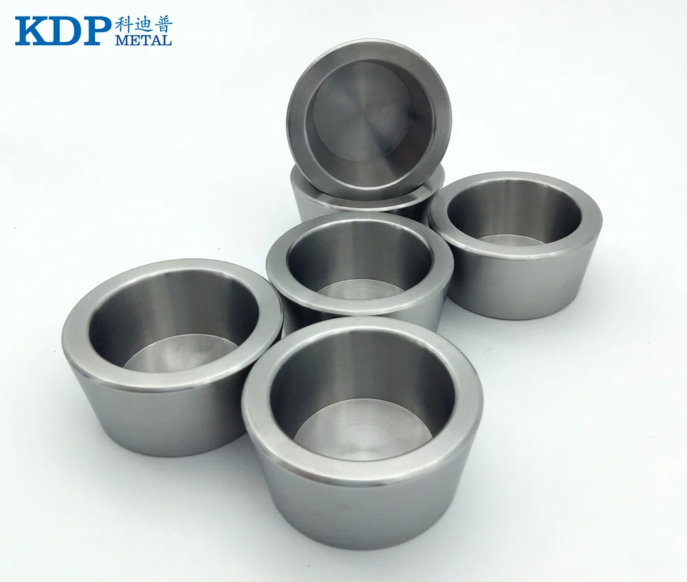 Customized  tungsten crucible/pot for LED Screen coating
