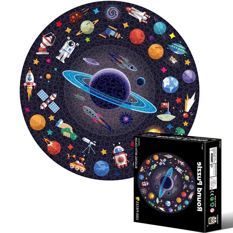 
Jigsaw Puzzles for Adults 1000 Piece Puzzle for Kids Adult Challenging Game Puzzle Family Toy Game 