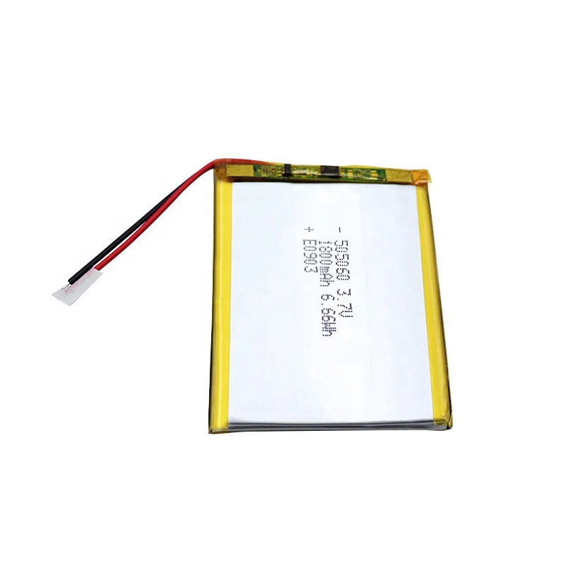 505060 3.7v 1800mah lipo battery for agriculture drone