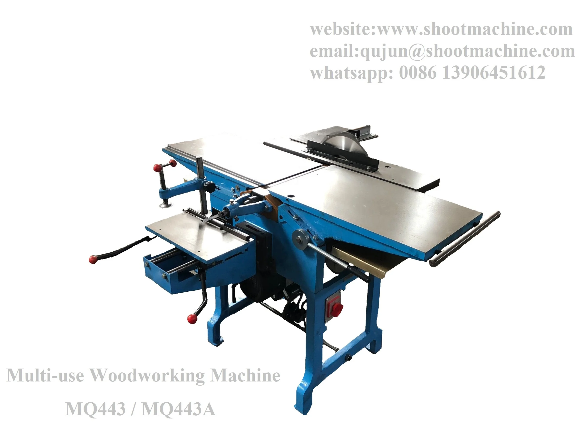 Shoot Brand Multi-use Woodworking Machine, MQ443A