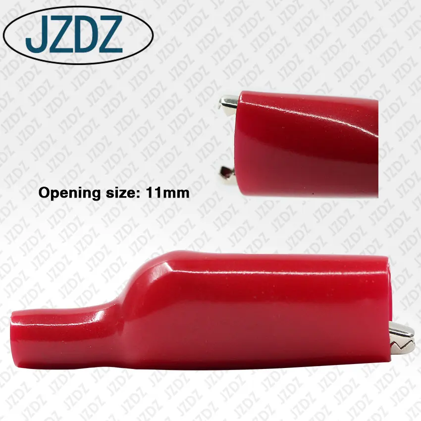 JZDZ J.60011  Single handle alligator clip with tail thread  Applicable to multimeter