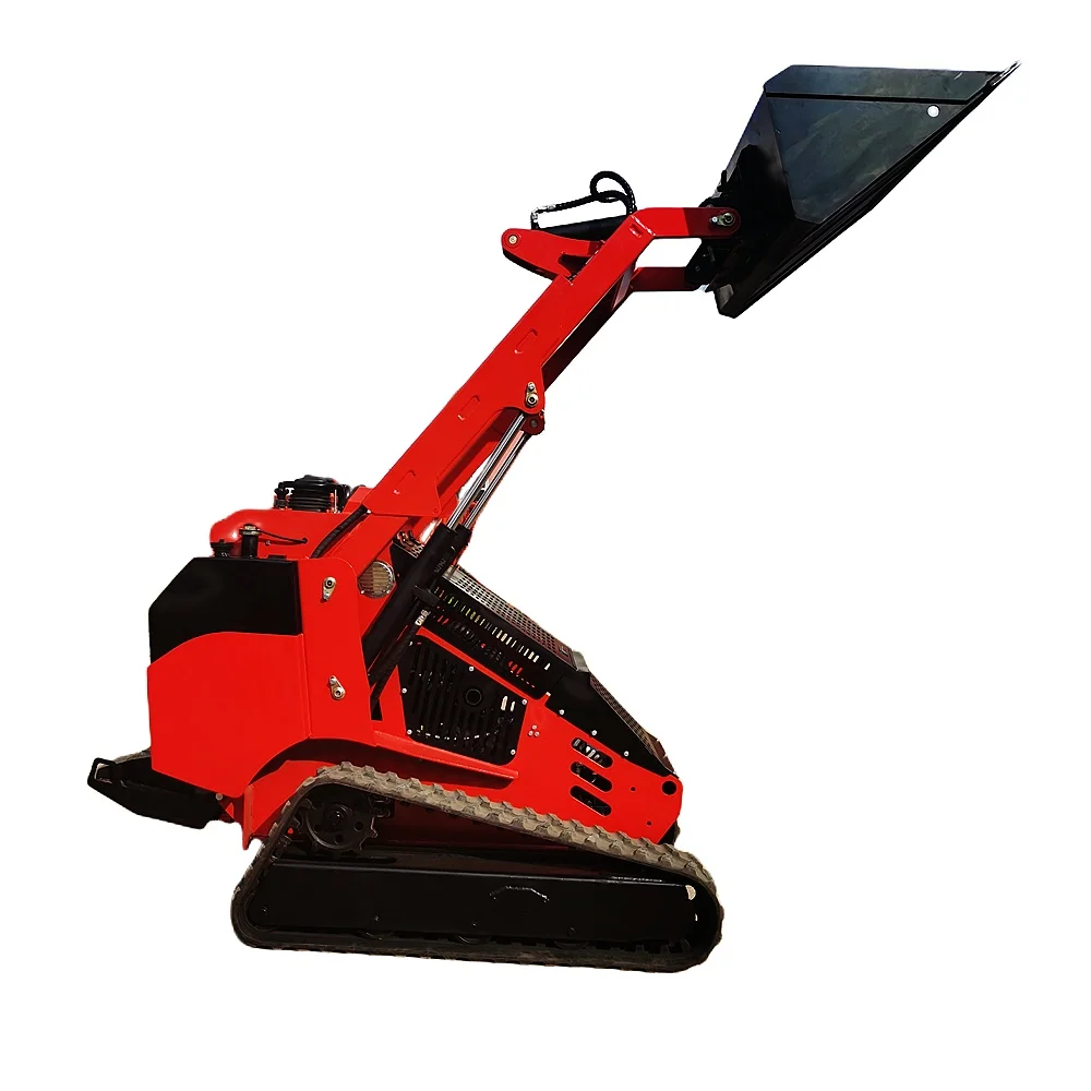 Погрузчик с малым бортовым поворотом 500 кг