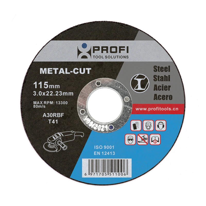 115*3*22.23mm Cutting Disc Abrasive Wheel for Metal Saw Blade