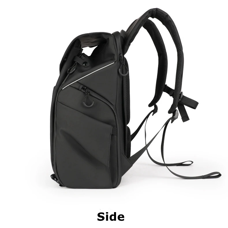 Cwatcun D89 Waterproof Hiking Outdoor Large 15.6' Laptop Travel Dslr Photography Backpack Professional Digital Video Camera Bag