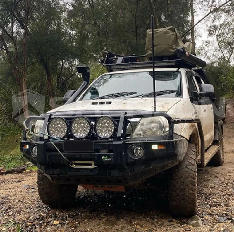 High Quality Off Road Aluminum Steel Bumper King Steel Car Rear Front Bumper Auto For Toyota Ford Front Bumper