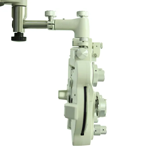 Ophthalmic Equipment View Tester Butterfly Design Digital Manual Phoropter Price