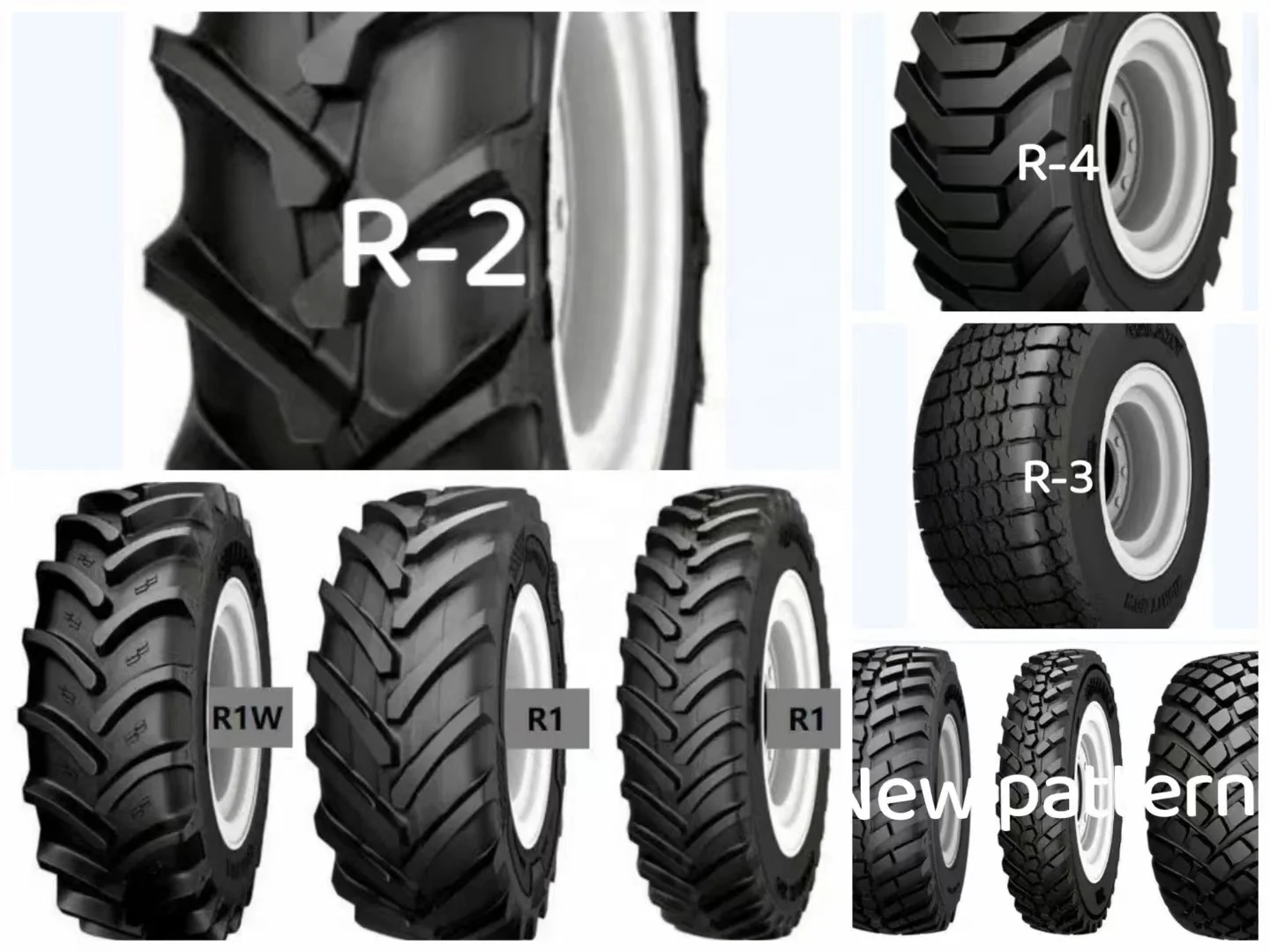 800/65R32 30.5LR32 R-1W 178 A8 TL manufacture wholesale new cheap durable Radial Agricultural tire farm harvester tractor tyre
