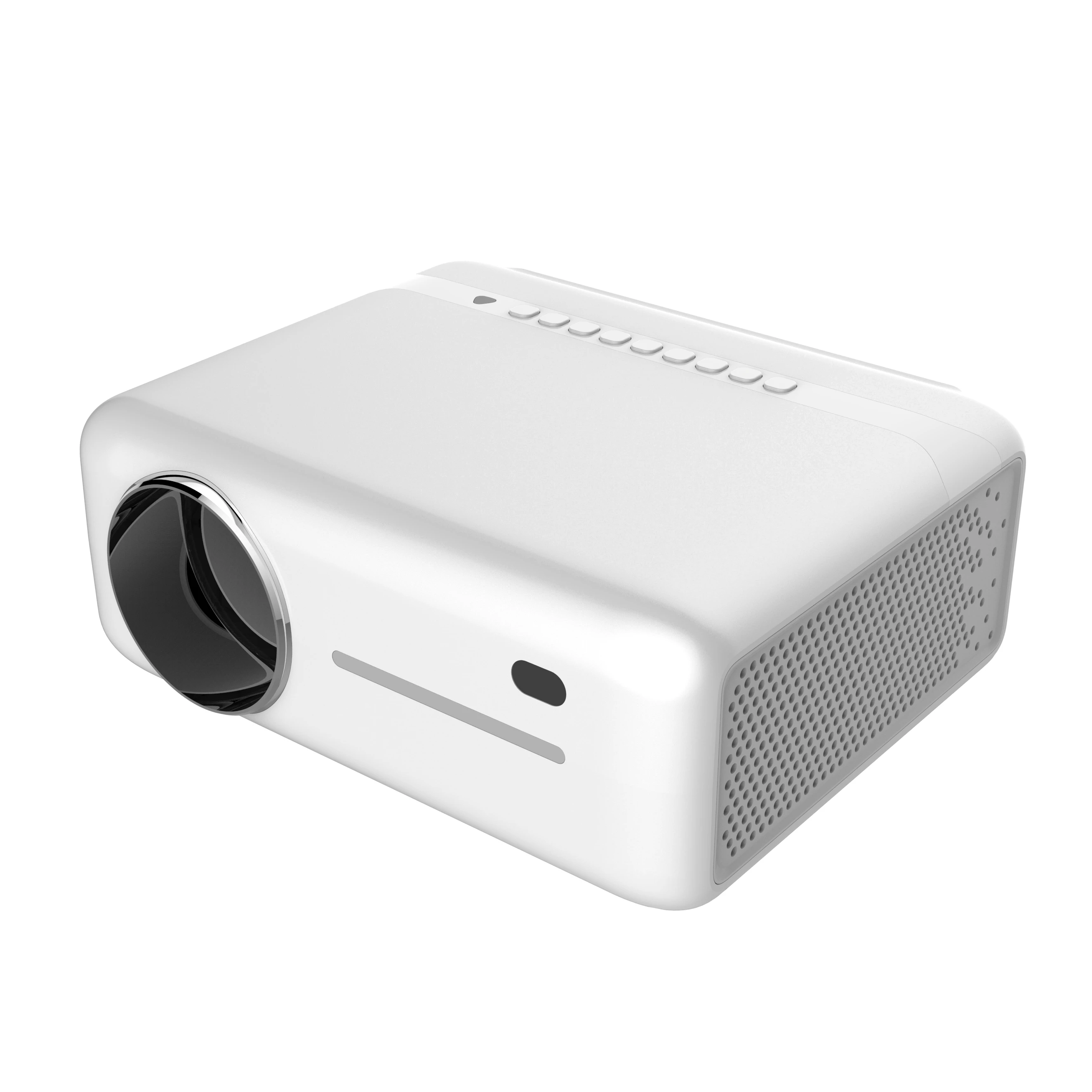 Android  projector 4K Home Cinema light cybermen pocket hanfree Mini projector